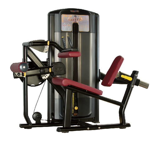 坐式屈腿训练器