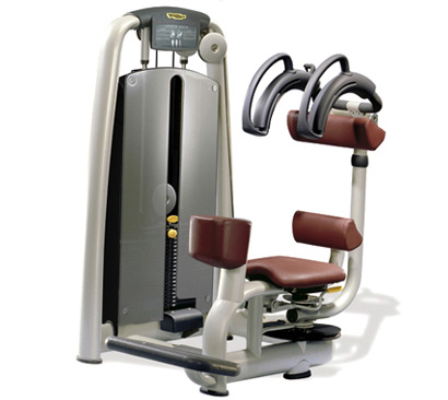 坐式转体练习器