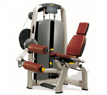 坐式后腿屈伸练习器