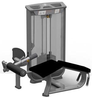 GRN-8003 后屈腿训练机