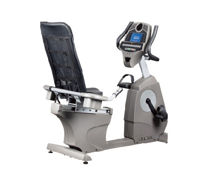卧式健身车