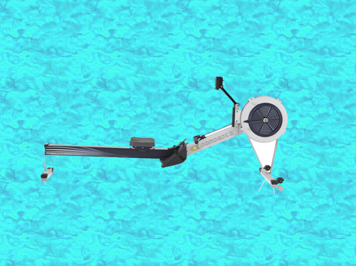 美国概念II牌D型PM5室内划艇机