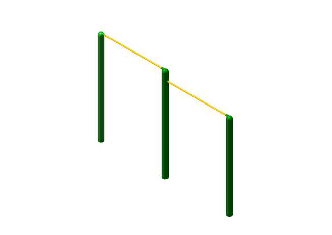 组合单杠 GRN-933