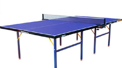 双鱼 标准乒乓球桌 折叠移动商用家用乒乓球台 旗舰版