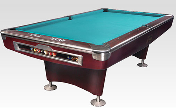 星牌STAR 美式九球台球桌 花式九球桌球台 XW136-9B