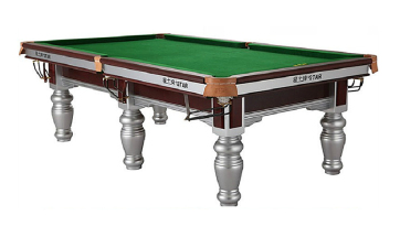 星牌台球桌 STAR XW117-9A 美式落袋 16彩黑8